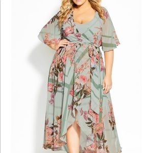 COPY - City chic High Low dress